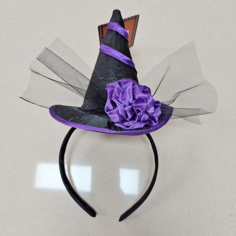 Halloween Headband Top Hat