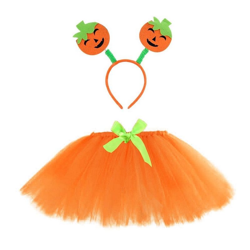 Girls Halloween Tutu Dress Up Set YDH-61903