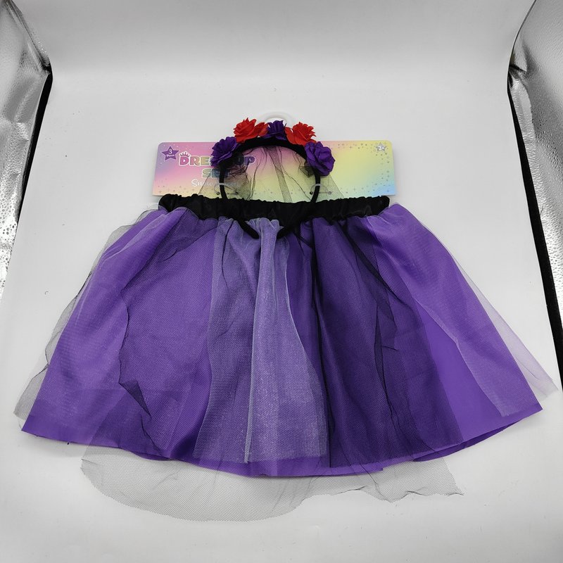 Girls Halloween Tutu Dress Up Set YDH-61904