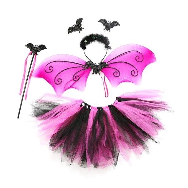 Girls Halloween Tutu Dress Up Set YDH-61909