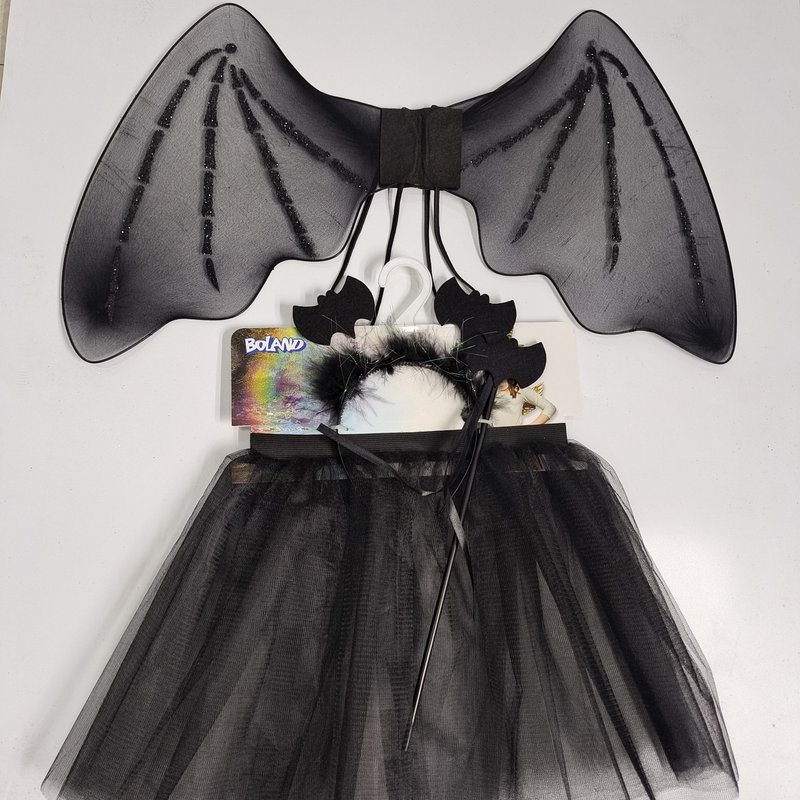 Girls Halloween Tutu Dress Up Set YDH-61921