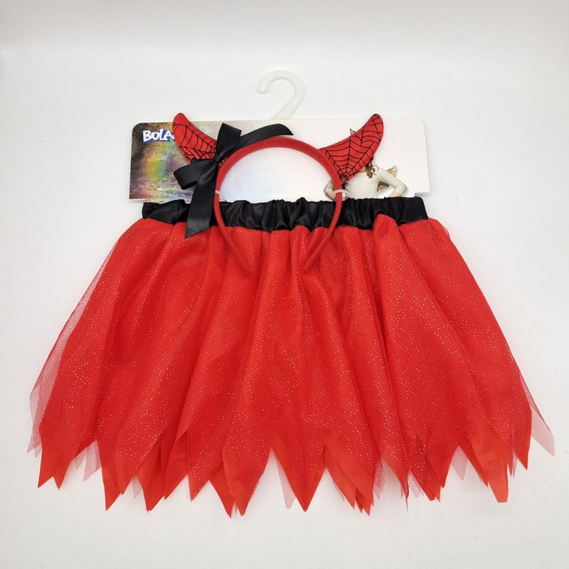 Girls Halloween Tutu Dress Up Set YDH-61924