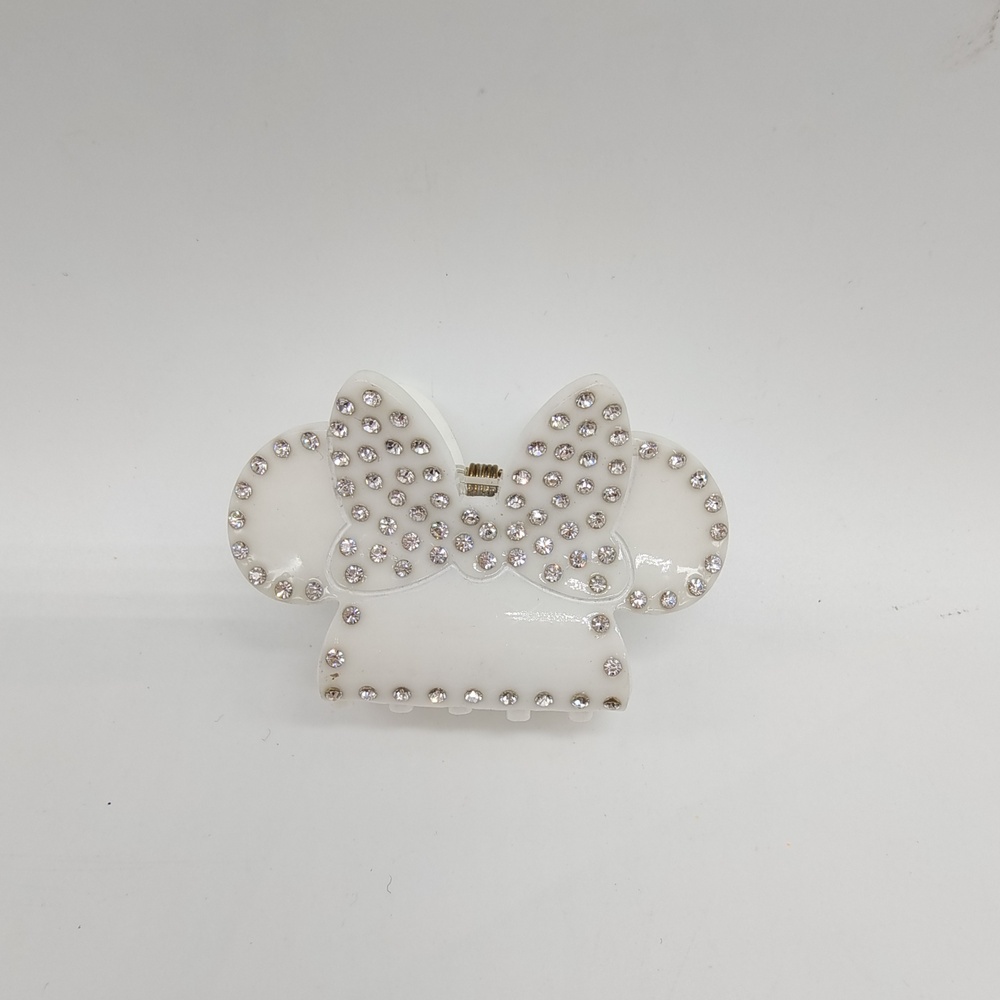 Rhinestone Butterfly Acrylic Hair Claw Clip DL0020