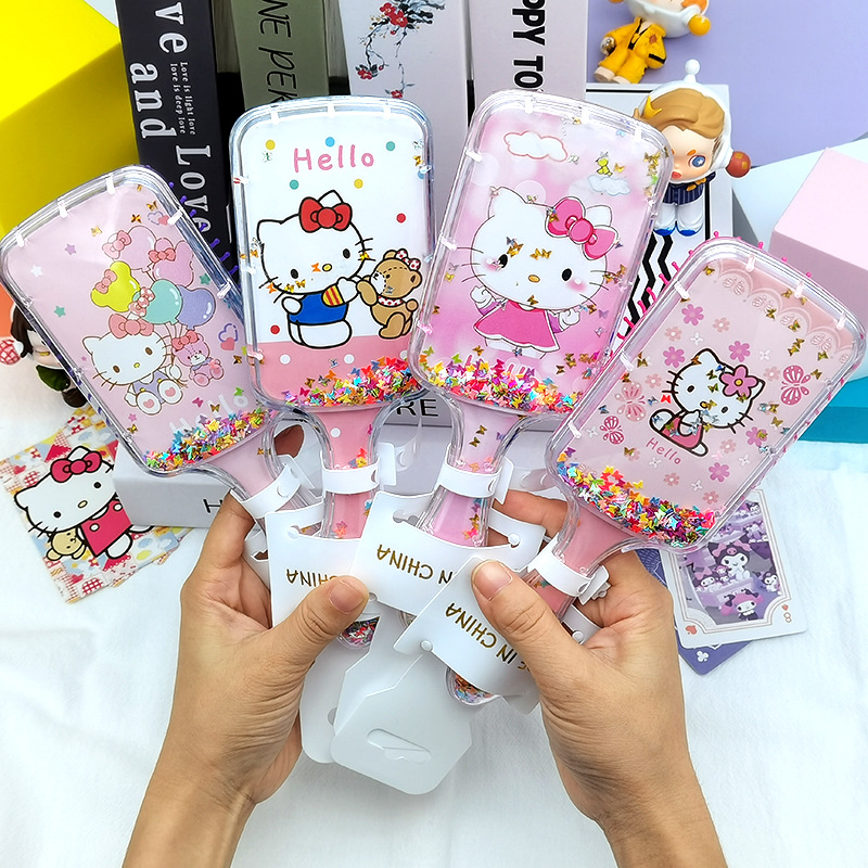 Hello Kitty Plastic Hair Brush for Girls