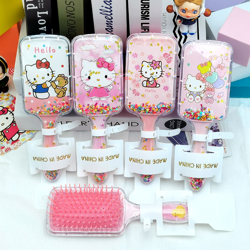 Hello Kitty Plastic Hair Brush for Girls