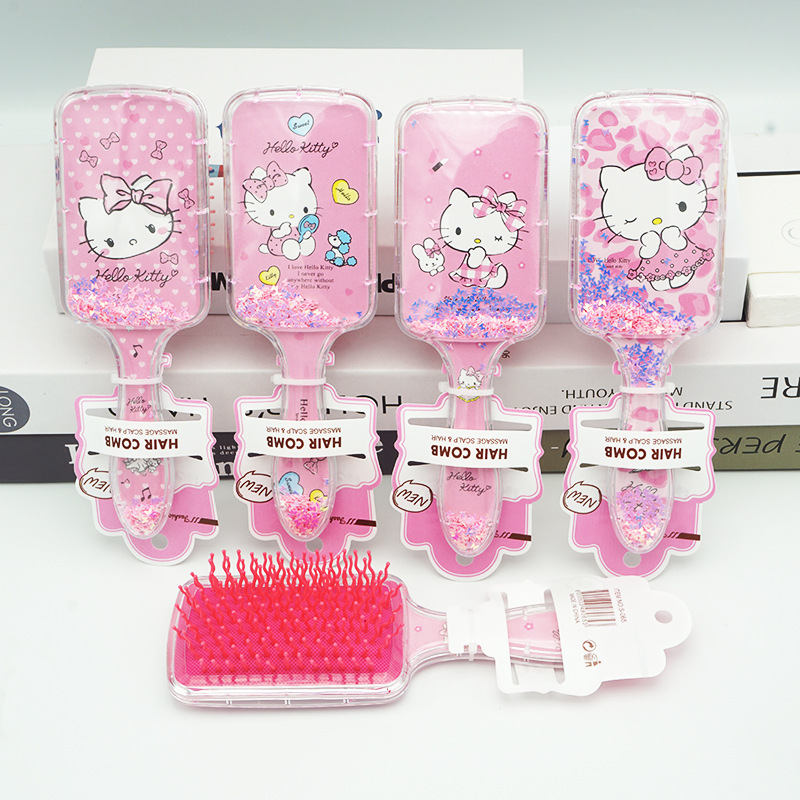 Hello Kitty Plastic Hair Brush for Girls