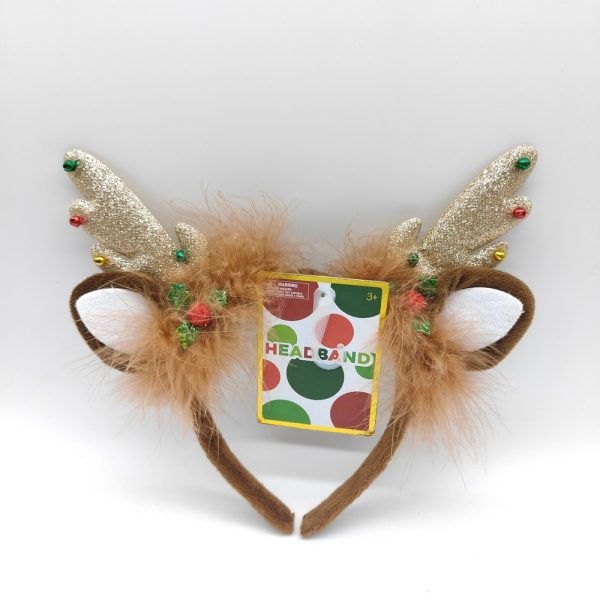 Christmas Reindeer Headband