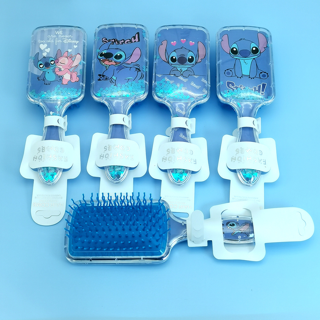 Stitch Plastic Hair Brush for Girls