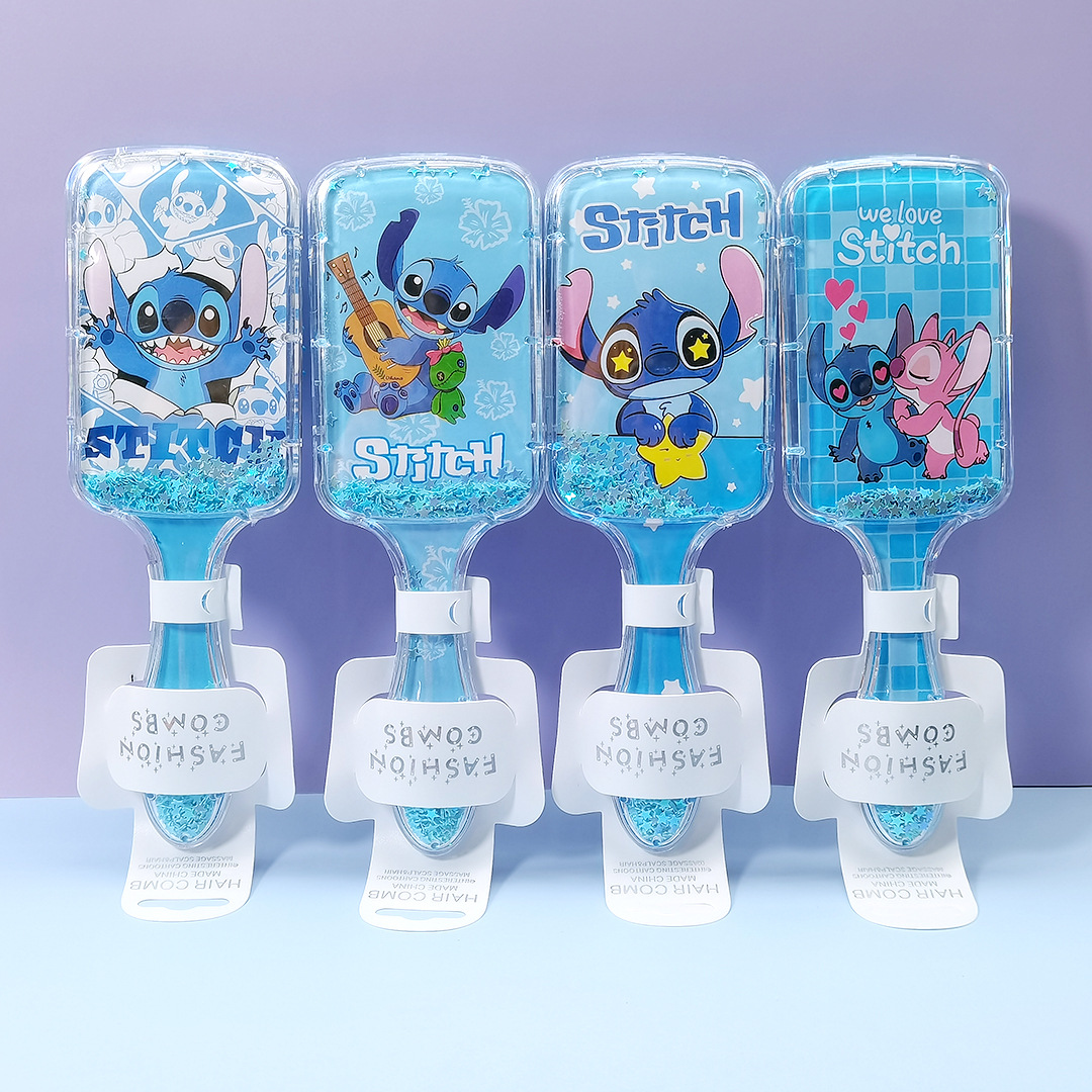 Stitch Plastic Hair Brush for Girls