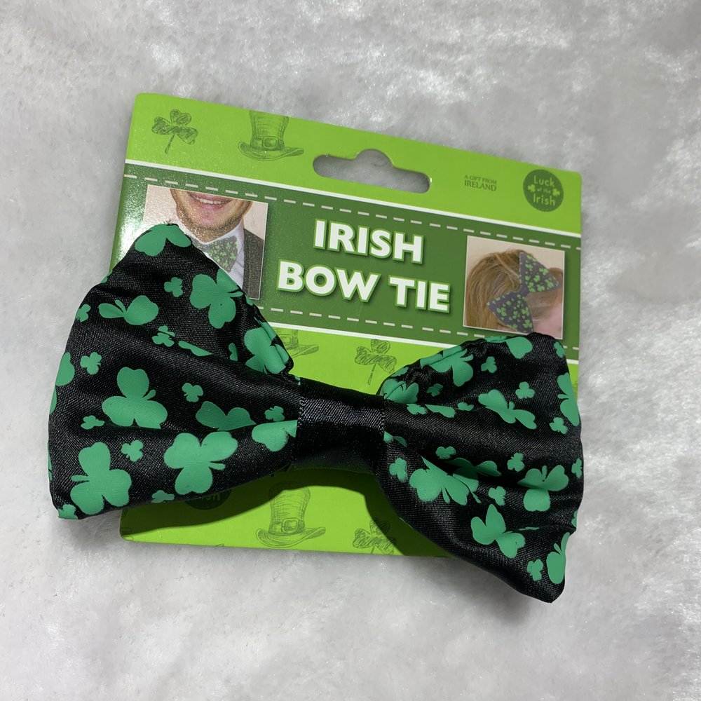 Saint Patrick's Day Irish Bow Tie