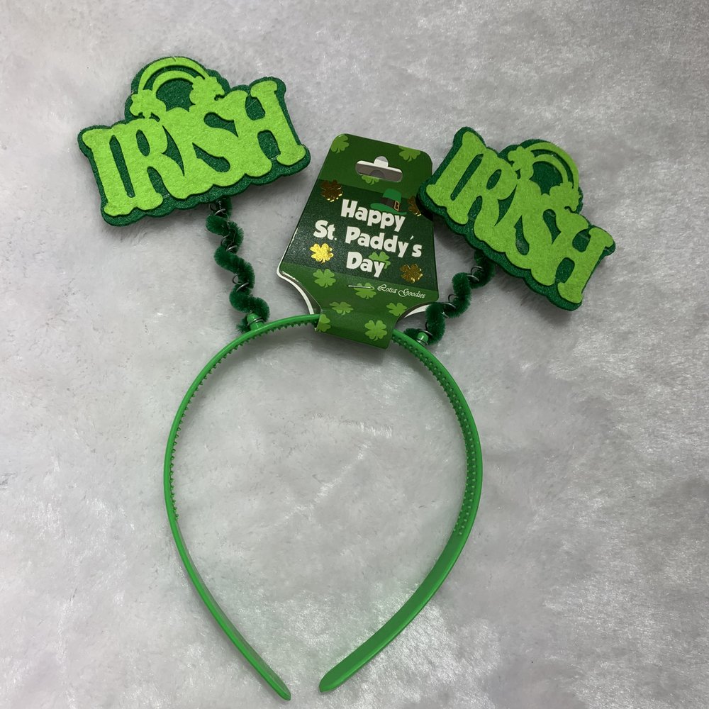 Saint Patrick's Day Headband MS0025