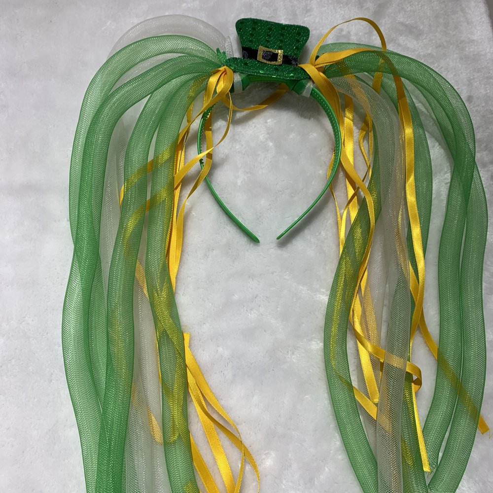 Saint Patrick's Day Headband MS0027