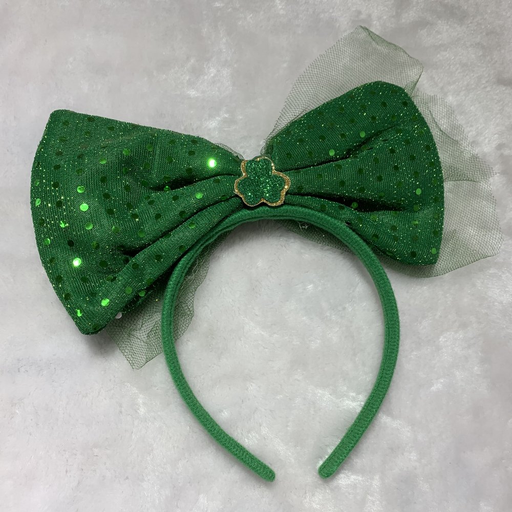 Saint Patrick's Day Headband MS0028